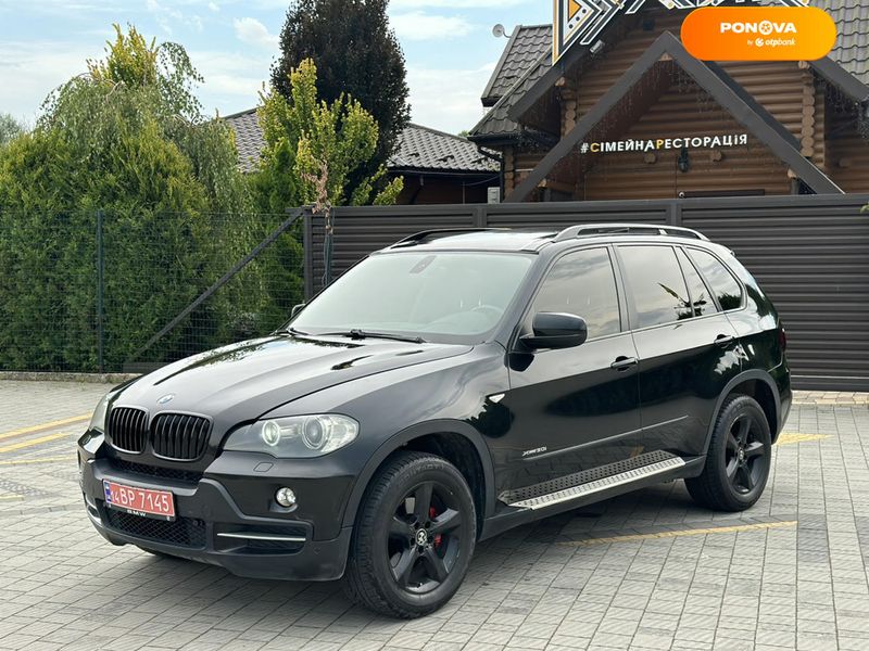 BMW X5, 2009, Бензин, 3 л., 290 тис. км, Позашляховик / Кросовер, Чорний, Стрий 109338 фото