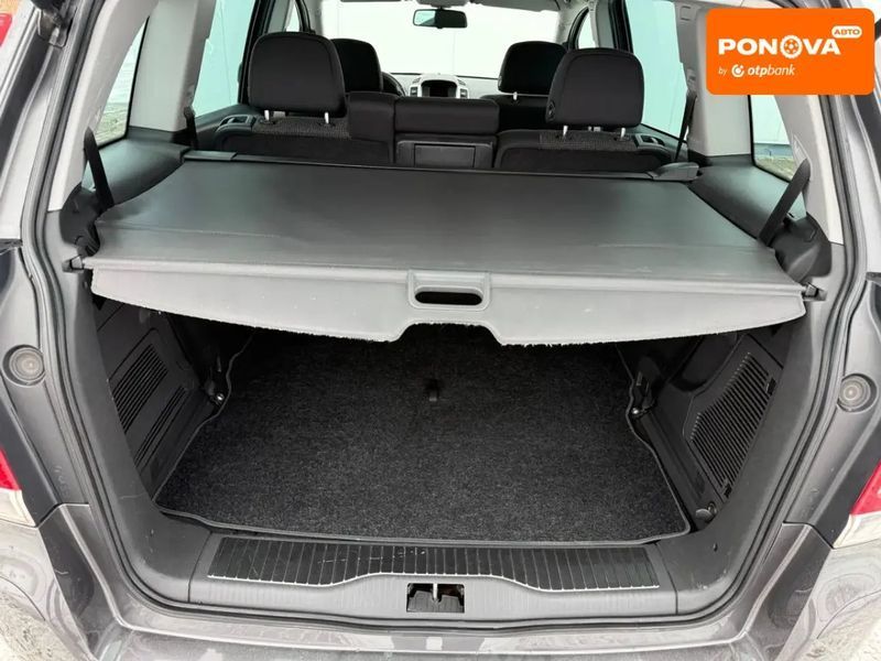 Opel Zafira, 2010 р., Газ пропан-бутан / Бензин, 178 тис. км, Універсал, Сірий, Вінниця AT-10408164 фото