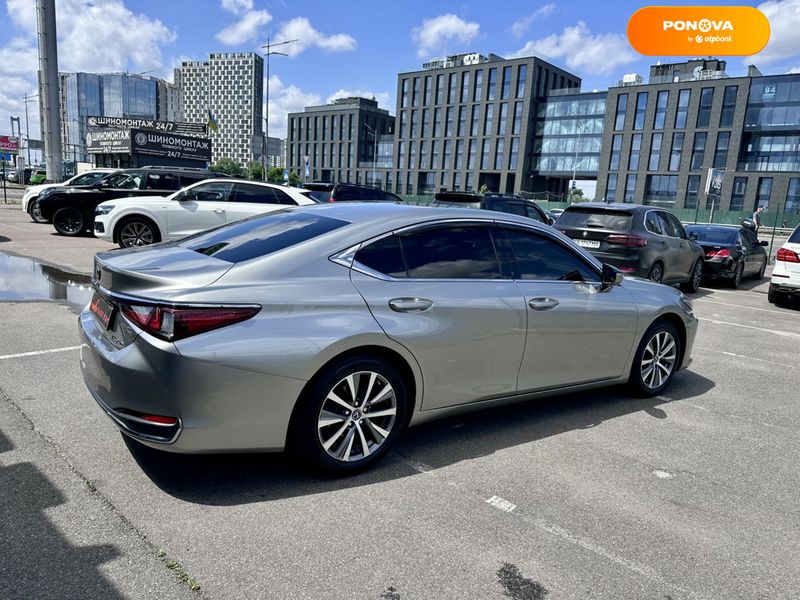 Lexus ES, 2019, Бензин, 2.49 л., 73 тис. км, Седан, Сірий, Київ 99057 фото