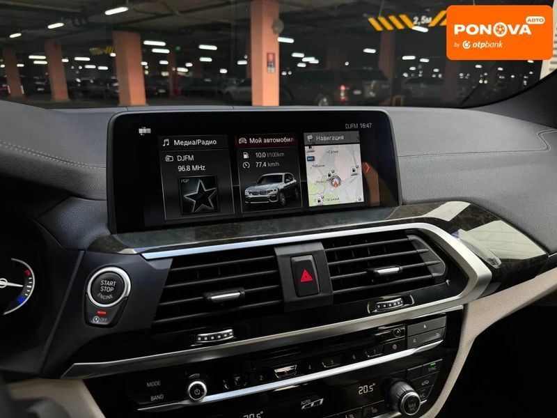 BMW X3, 2018 г., Бензин, 105 тыс. км, Внедорожник / Кроссовер, Киев AT-10418441 фото