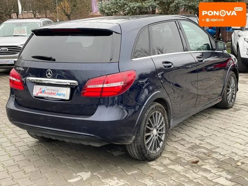 Mercedes-Benz B-Class, 2017 г., Електро, 100 тыс. км, Хетчбек, Синий, Кривой Рог AT-10405320 фото