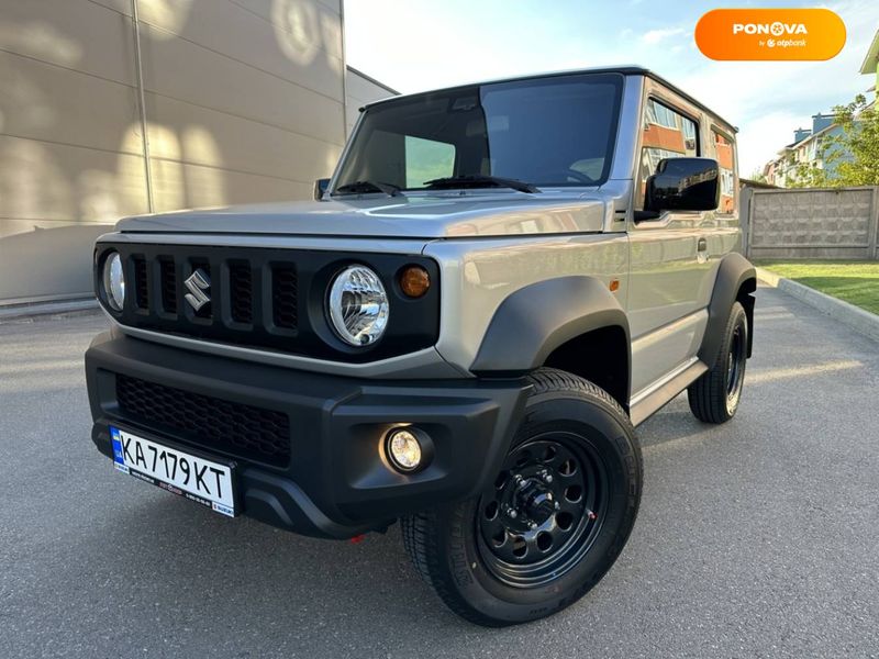 Suzuki Jimny, 2020, Бензин, 1.5 л., 23 тис. км, Позашляховик / Кросовер, Сірий, Київ Cars-Pr-64390 фото