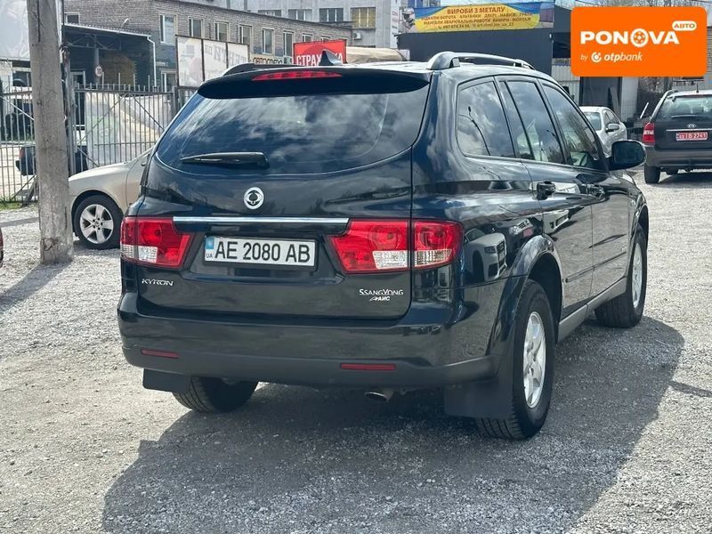 SsangYong Kyron, 2010 г., Дизель, 116 тыс. км, Внедорожник / Кроссовер, Чорный, Каменское (Днепродзержинск) AT-10415460 фото