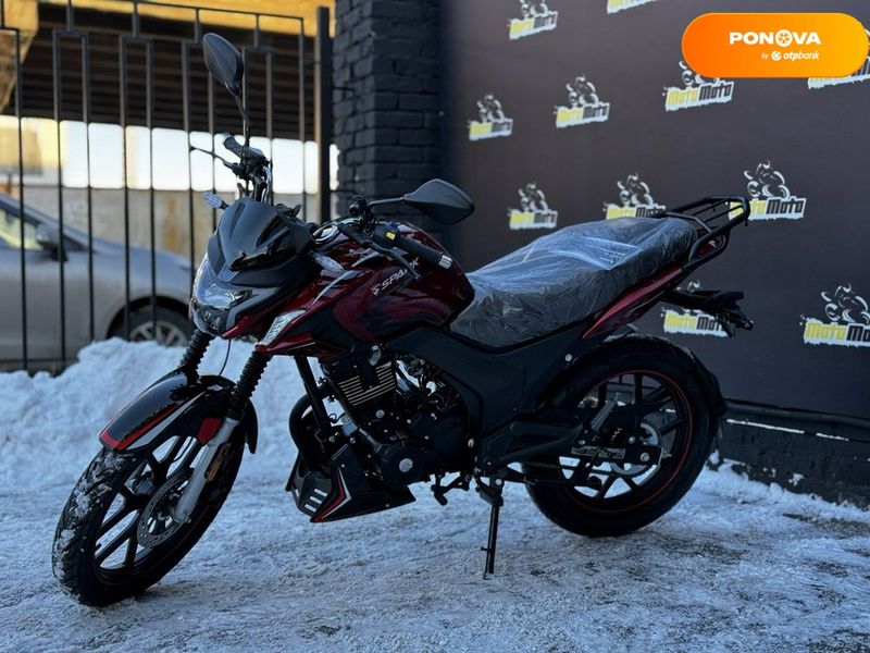 Новий Spark SP 200R-31, 2024, Бензин, 197 см3, Мотоцикл, Тернопіль new-moto-104714 фото