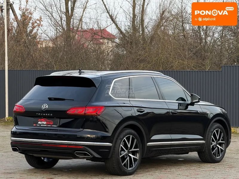 Volkswagen Touareg, 2022 р., Дизель, 142 тис. км, Позашляховик / Кросовер, Чорний, Луцьк AT-10406025 фото