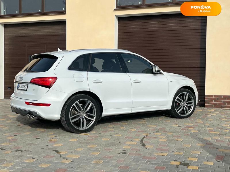 Audi SQ5, 2015, Дизель, 2.97 л., 85 тыс. км, Внедорожник / Кроссовер, Белый, Одесса Cars-Pr-65881 фото