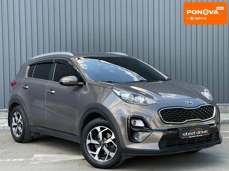 Kia Sportage, 2018 р., Дизель, 200 тис. км, Позашляховик / Кросовер, Коричневий, Миколаїв AT-10418186 фото