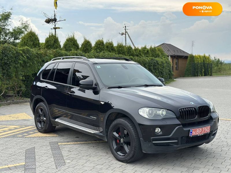 BMW X5, 2009, Бензин, 3 л., 290 тис. км, Позашляховик / Кросовер, Чорний, Стрий 109338 фото