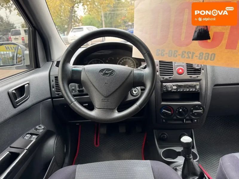 Hyundai Getz, 2011 р., Газ пропан-бутан / Бензин, 173 тис. км, Хетчбек, Сірий, Кривий Ріг AT-10403433 фото