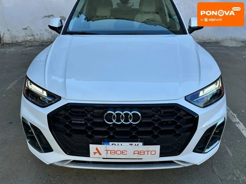 Audi Q5, 2022 р., Гібрид (PHEV), 40 тис. км, Позашляховик / Кросовер, Білий, Одеса AT-10417542 фото