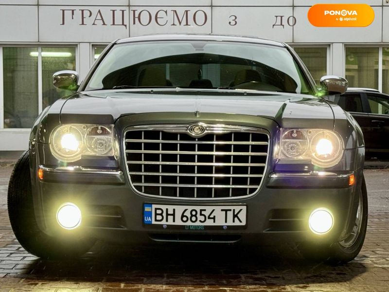 Chrysler 300C, 2006, Бензин, 2.74 л., 167 тис. км, Позашляховик / Кросовер, Зелений, Одеса 40816 фото