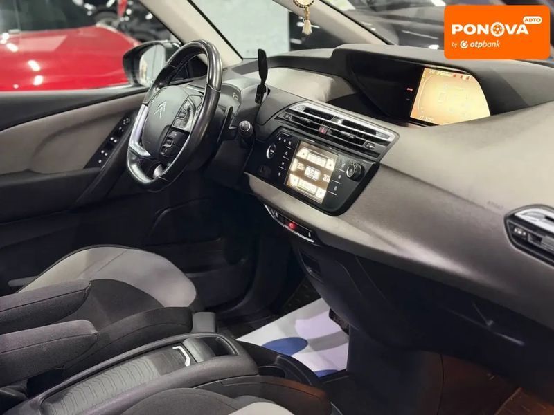 Citroen C4 Picasso, 2016 г., Дизель, 293 тыс. км, Минивен, Чорный, Каменское (Днепродзержинск) AT-10418487 фото