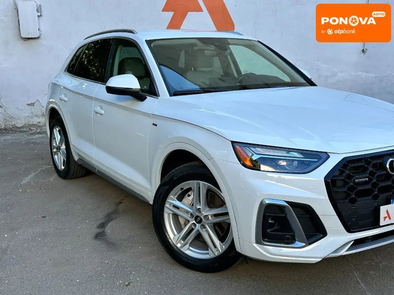 Audi Q5, 2022 р., Гібрид (PHEV), 40 тис. км, Позашляховик / Кросовер, Білий, Одеса AT-10417542 фото