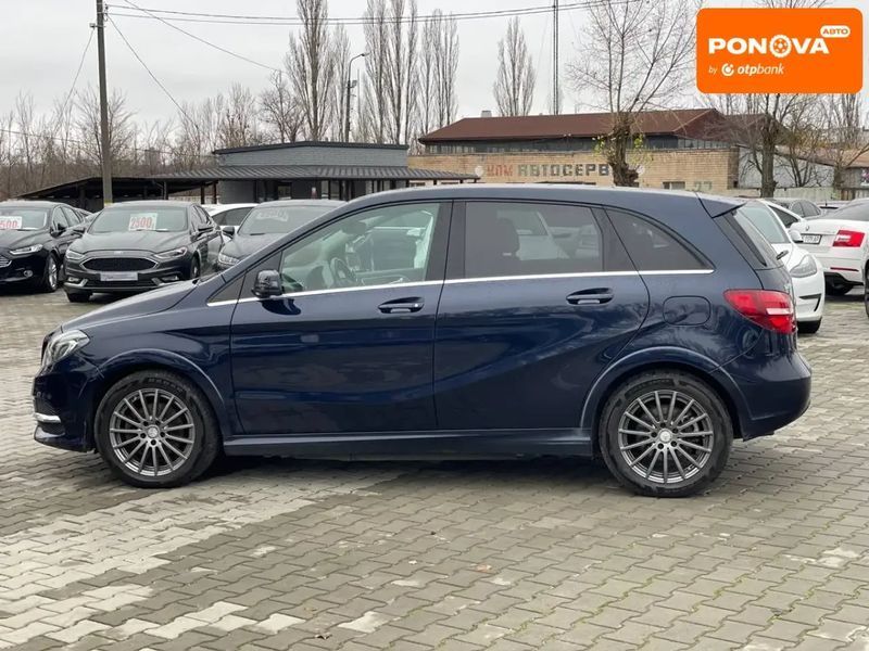 Mercedes-Benz B-Class, 2017 г., Електро, 100 тыс. км, Хетчбек, Синий, Кривой Рог AT-10405320 фото