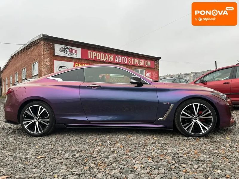 Infiniti Q60, 2019 р., Бензин, 91 тис. км, Купе, Червоний, Черкаси AT-10410428 фото