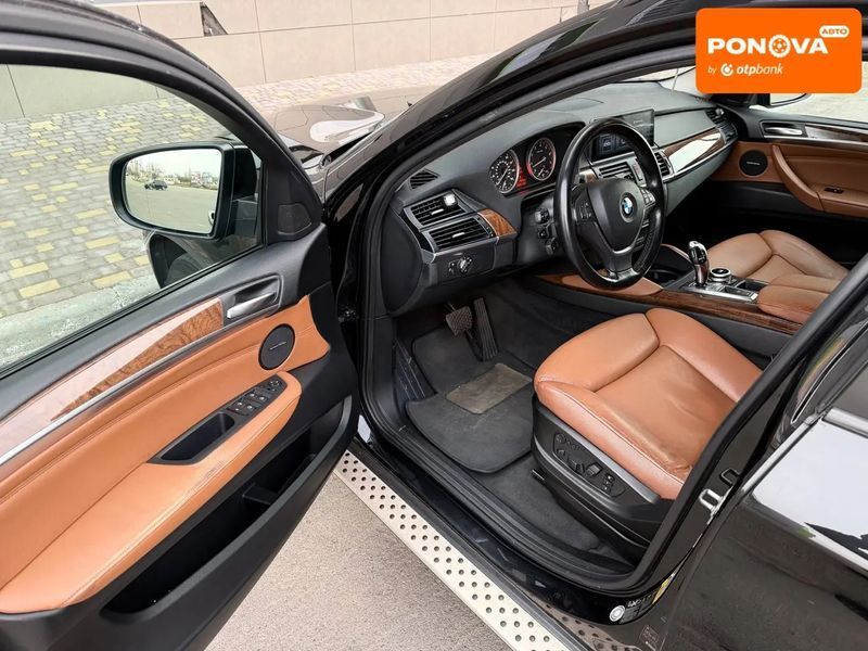 BMW X6, 2012 г., Бензин, 208 тыс. км, Внедорожник / Кроссовер, Чорный, Кривой Рог AT-10425904 фото