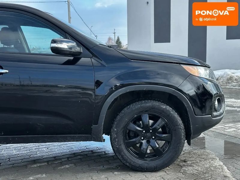 Kia Sorento, 2012 р., Бензин, 270 тис. км, Позашляховик / Кросовер, Чорний, Львів AT-10409697 фото