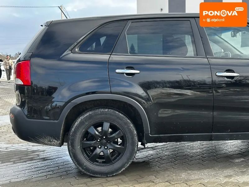 Kia Sorento, 2012 р., Бензин, 270 тис. км, Позашляховик / Кросовер, Чорний, Львів AT-10409697 фото