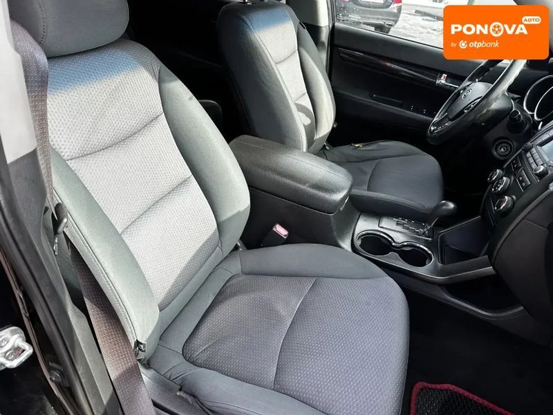 Kia Sorento, 2012 р., Бензин, 270 тис. км, Позашляховик / Кросовер, Чорний, Львів AT-10409697 фото
