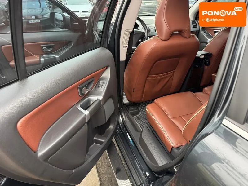 Volvo XC90, 2013 р., Дизель, 270 тис. км, Позашляховик / Кросовер, Сірий, Київ AT-10405577 фото