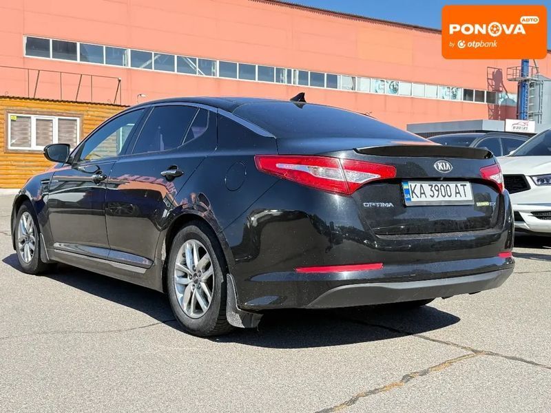 Kia Optima, 2013 р., Гібрид (HEV), 300 тис. км, Седан, Чорний, Київ AT-10402898 фото