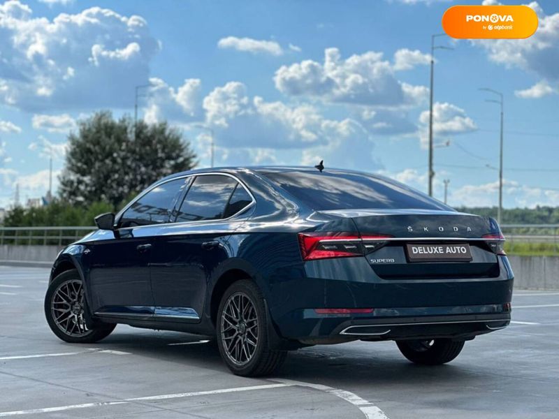 Skoda Superb, 2020, Дизель, 1.97 л., 135 тис. км, Ліфтбек, Синій, Київ 108037 фото