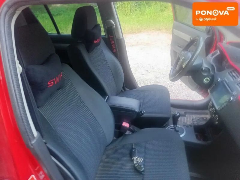 Suzuki Swift, 2006 г., Бензин, 172 тыс. км, Хетчбек, Красный, Калинівка AT-10404532 фото