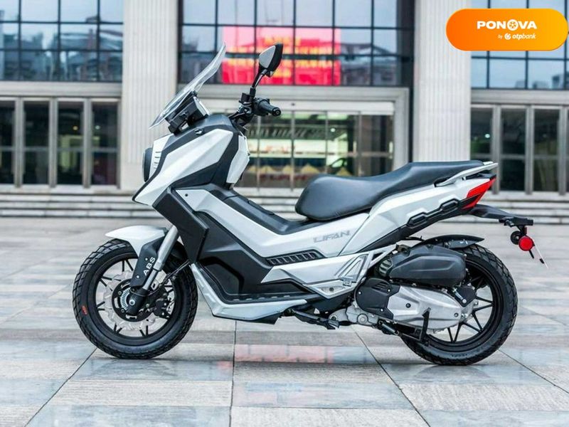 Новий Lifan KPV, 2022, Бензин, 150 см3, Скутер, Київ new-moto-105405 фото