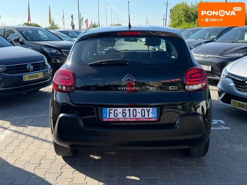 Citroen C3, 2019 р., Бензин, 78 тис. км, Позашляховик / Кросовер, Чорний, Вінниця AT-10418404 фото