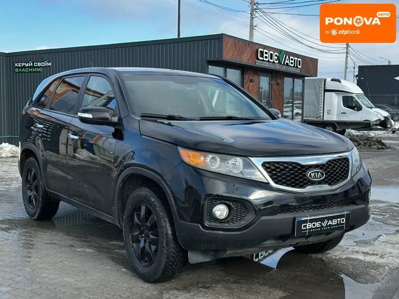 Kia Sorento, 2012 р., Бензин, 270 тис. км, Позашляховик / Кросовер, Чорний, Львів AT-10409697 фото