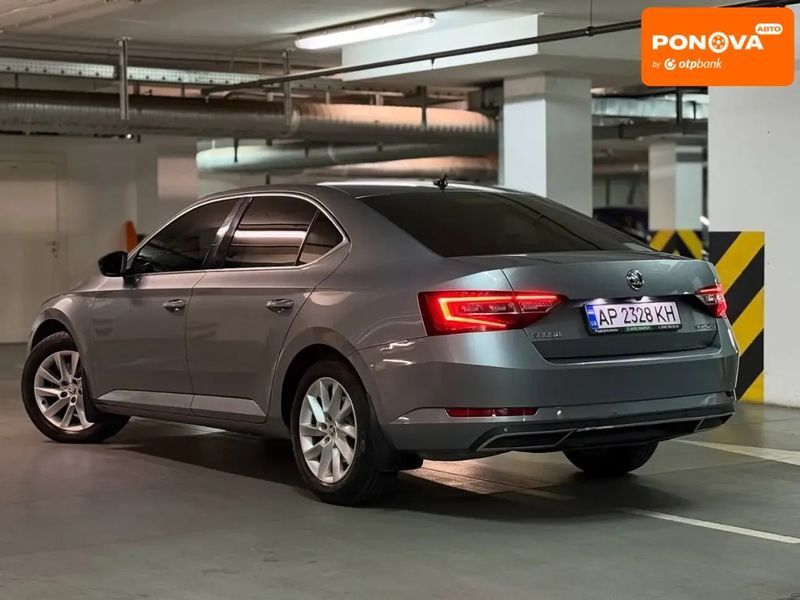 Skoda Superb, 2018 г., Бензин, 215 тыс. км, Седан, Серый, Днепр (Днепропетровск) AT-10406193 фото