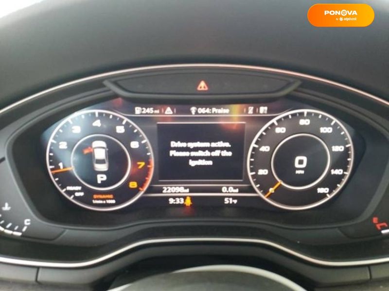 Audi A4, 2017, Бензин, 1.98 л., 36 тис. км, Седан, Білий, Одеса Cars-EU-US-KR-45555 фото