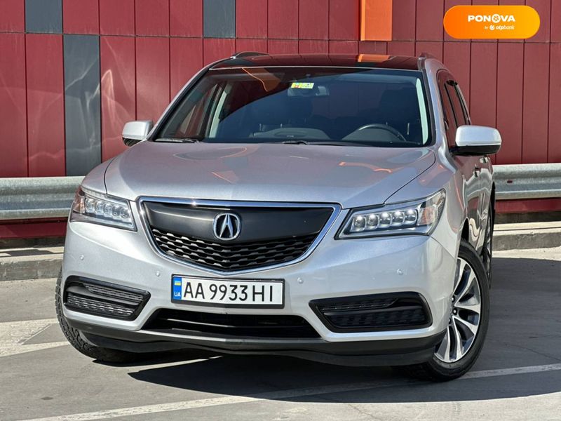 Acura MDX, 2013, Бензин, 3.66 л., 224 тис. км, Позашляховик / Кросовер, Сірий, Київ 46841 фото