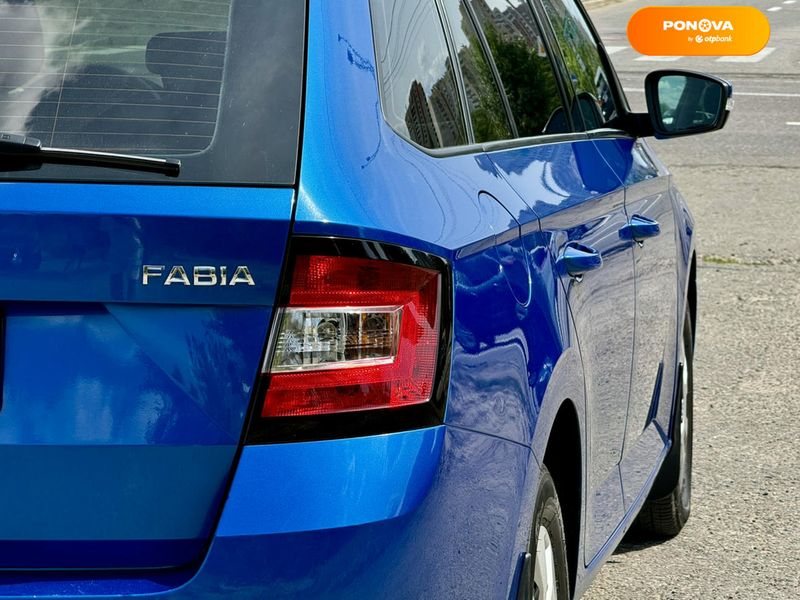 Skoda Fabia, 2016, Бензин, 1 л., 165 тис. км, Універсал, Синій, Київ 111073 фото