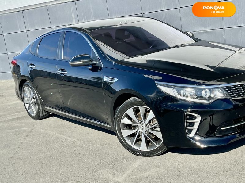 Kia K5, 2015, Дизель, 1.7 л., 133 тыс. км, Седан, Чорный, Одесса Cars-Pr-64511 фото