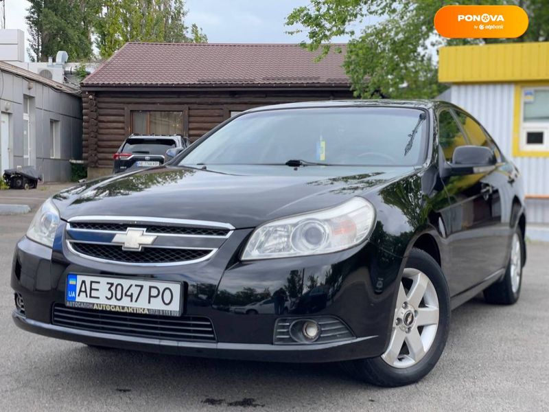 Chevrolet Epica, 2007, Бензин, 2.49 л., 160 тис. км, Седан, Чорний, Кривий Ріг 48642 фото