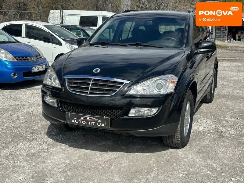 SsangYong Kyron, 2010 г., Дизель, 116 тыс. км, Внедорожник / Кроссовер, Чорный, Каменское (Днепродзержинск) AT-10415460 фото