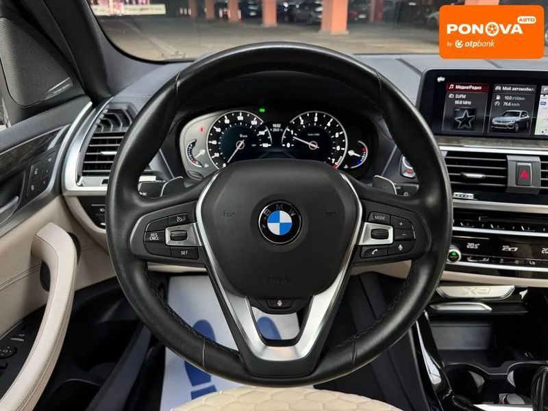 BMW X3, 2018 г., Бензин, 105 тыс. км, Внедорожник / Кроссовер, Киев AT-10418441 фото