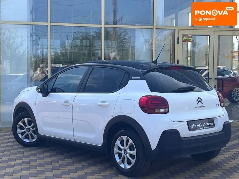 Citroen C3, 2020 р., Бензин, 105 тис. км, Позашляховик / Кросовер, Білий, Миколаїв AT-10417366 фото