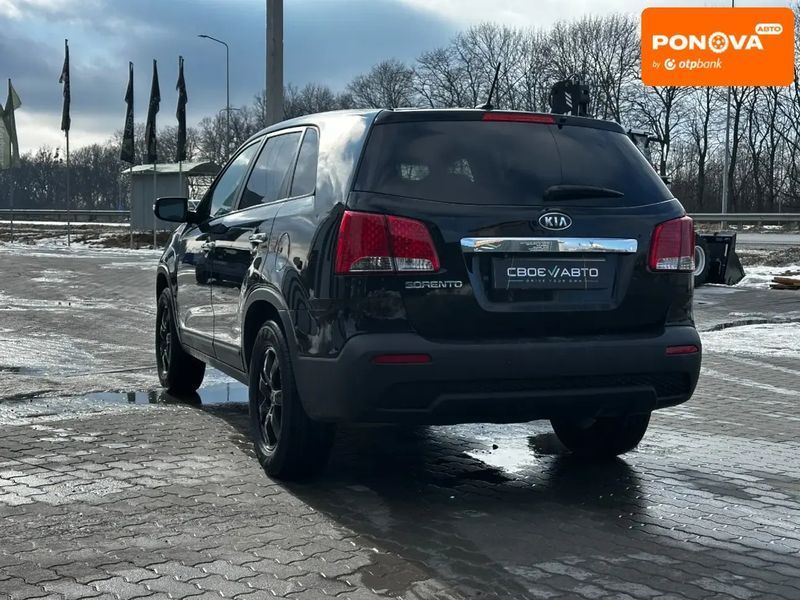 Kia Sorento, 2012 р., Бензин, 270 тис. км, Позашляховик / Кросовер, Чорний, Львів AT-10409697 фото