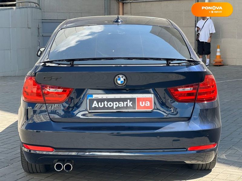 BMW 3 Series GT, 2016, Бензин, 2 л., 91 тис. км, Ліфтбек, Синій, Одеса 36520 фото