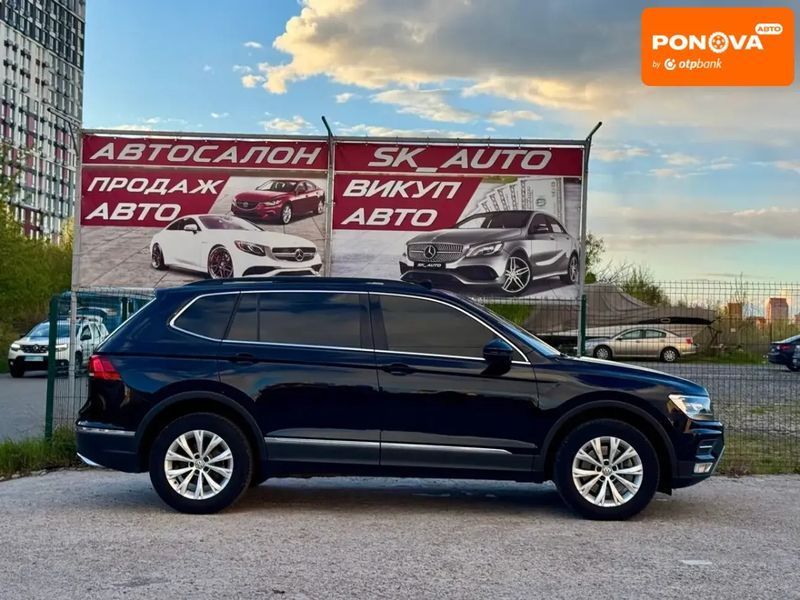 Volkswagen Tiguan, 2017 г., Бензин, 81 тыс. км, Внедорожник / Кроссовер, Чорный, Киев AT-10416345 фото