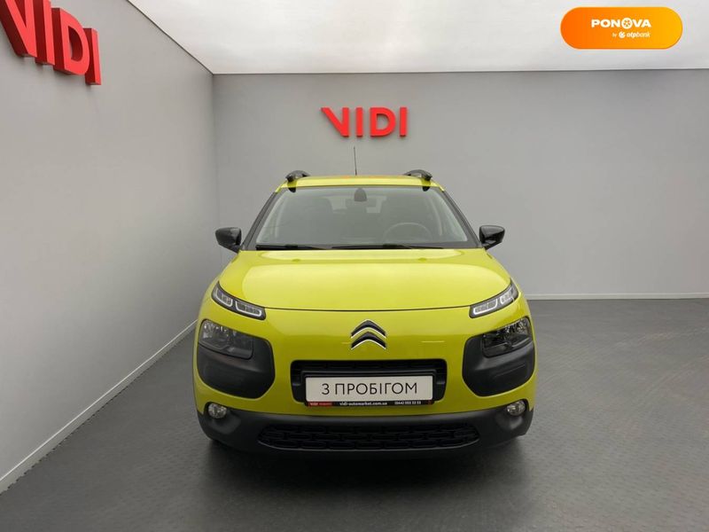 Citroen C4 Cactus, 2017, Бензин, 1.2 л., 147 тис. км, Хетчбек, Жовтий, Київ 38802 фото