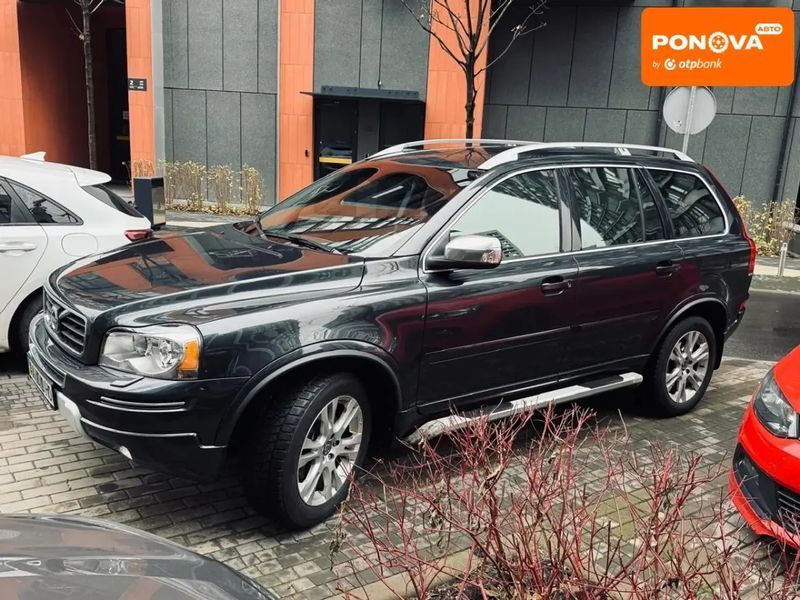 Volvo XC90, 2013 р., Дизель, 270 тис. км, Позашляховик / Кросовер, Сірий, Київ AT-10405577 фото