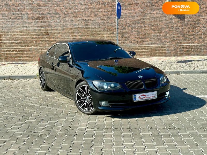 BMW 3 Series, 2010, Бензин, 3 л., 173 тис. км, Купе, Чорний, Одеса 109152 фото