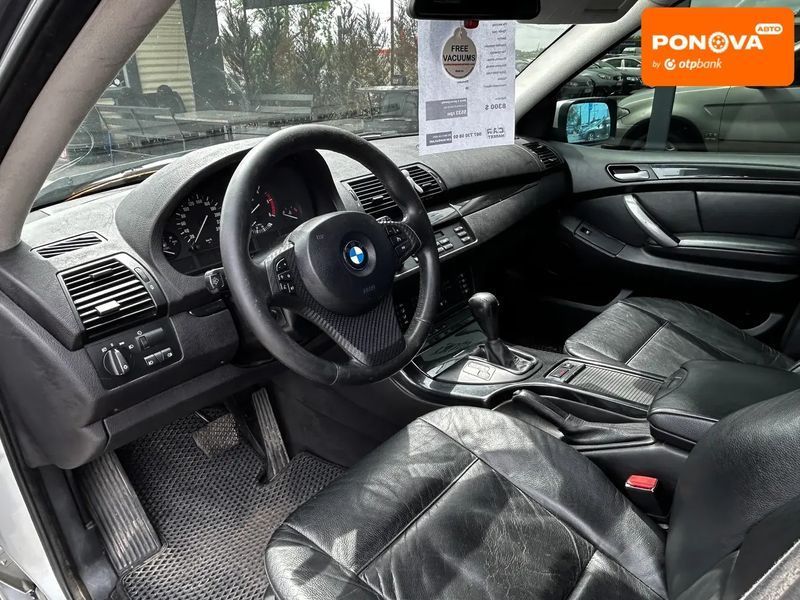 BMW X5, 2005 р., Дизель, 310 тис. км, Позашляховик / Кросовер, Сірий, Житомир AT-10418132 фото
