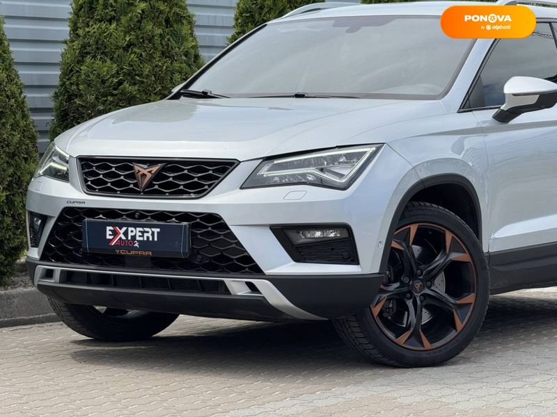 SEAT Ateca, 2017, Дизель, 1.97 л., 135 тыс. км, Внедорожник / Кроссовер, Серый, Львов 43982 фото