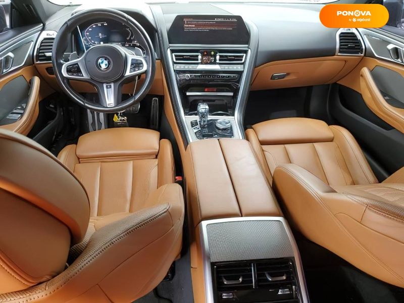 BMW 8 Series, 2021, Бензин, 4.4 л., 58 тыс. км, Купе, Чорный, Киев Cars-EU-US-KR-100561 фото
