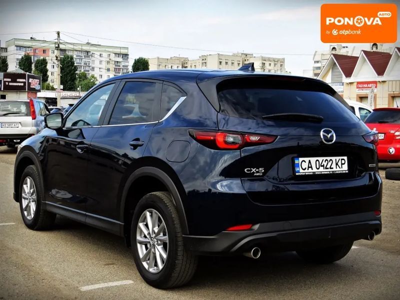 Mazda CX-5, 2022 г., Бензин, 39 тыс. км, Внедорожник / Кроссовер, Синий, Черкассы AT-10419865 фото
