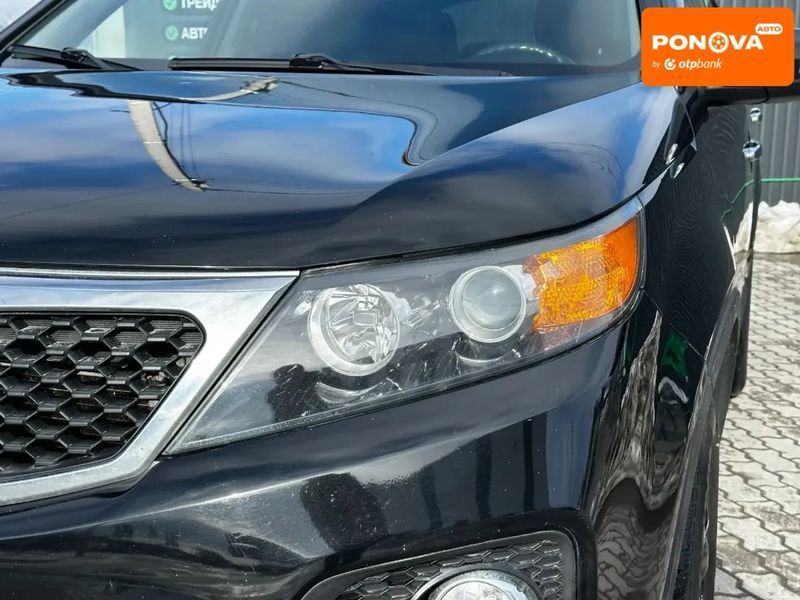 Kia Sorento, 2012 р., Бензин, 270 тис. км, Позашляховик / Кросовер, Чорний, Львів AT-10409697 фото